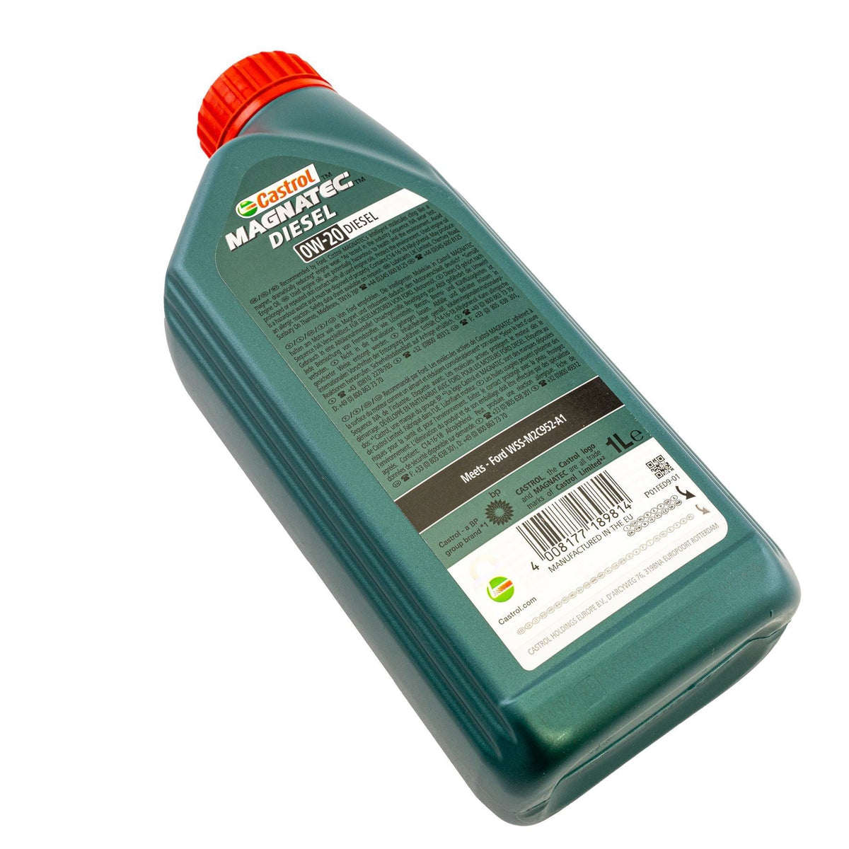 FORD CASTROL MAGNATEC PROFESSIONAL DIESEL 0W20 ENGINE OIL FULLY SYNTHETIC 1L