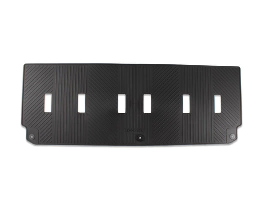 TOURNEO CUSTOM 02/2018-09/2023 RUBBER FLOOR MATS REAR,BLACK