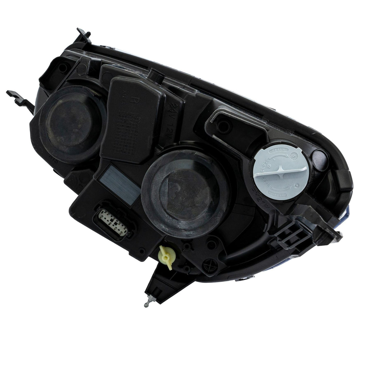 TRANSIT COURIER O/S DRIVER SIDE HEADLIGHT BRIGHT SURROUND 2014-2018