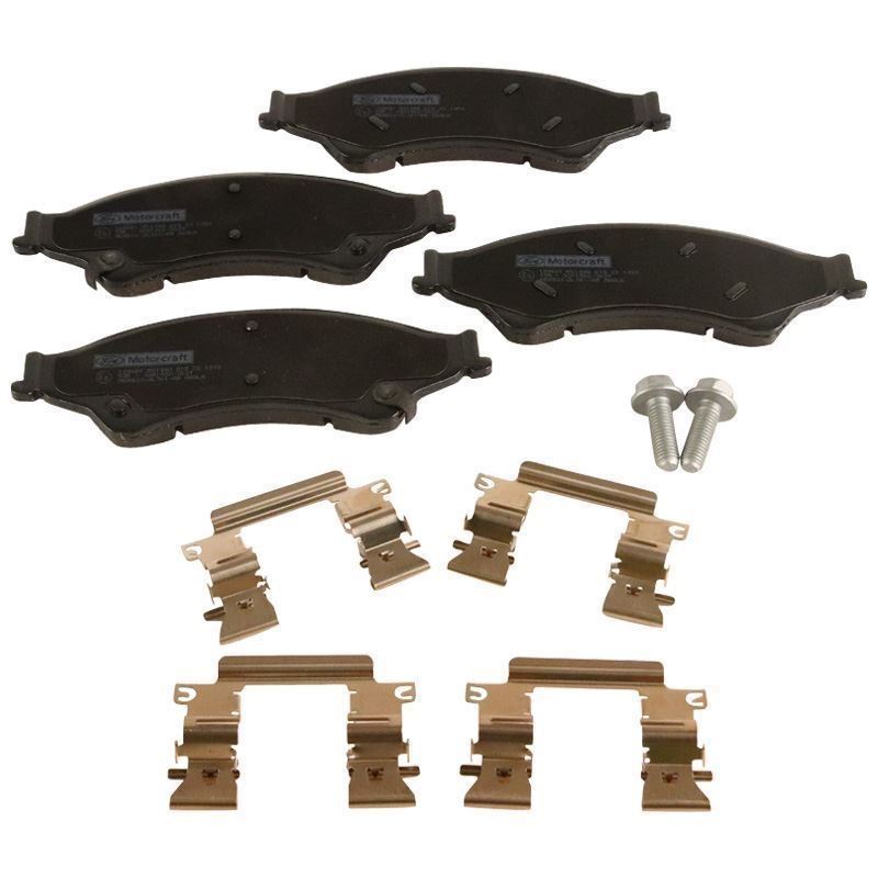 RANGER TKE MK4 FRONT BRAKE PADS & ANTI-SQUEAK KIT 2011-2022