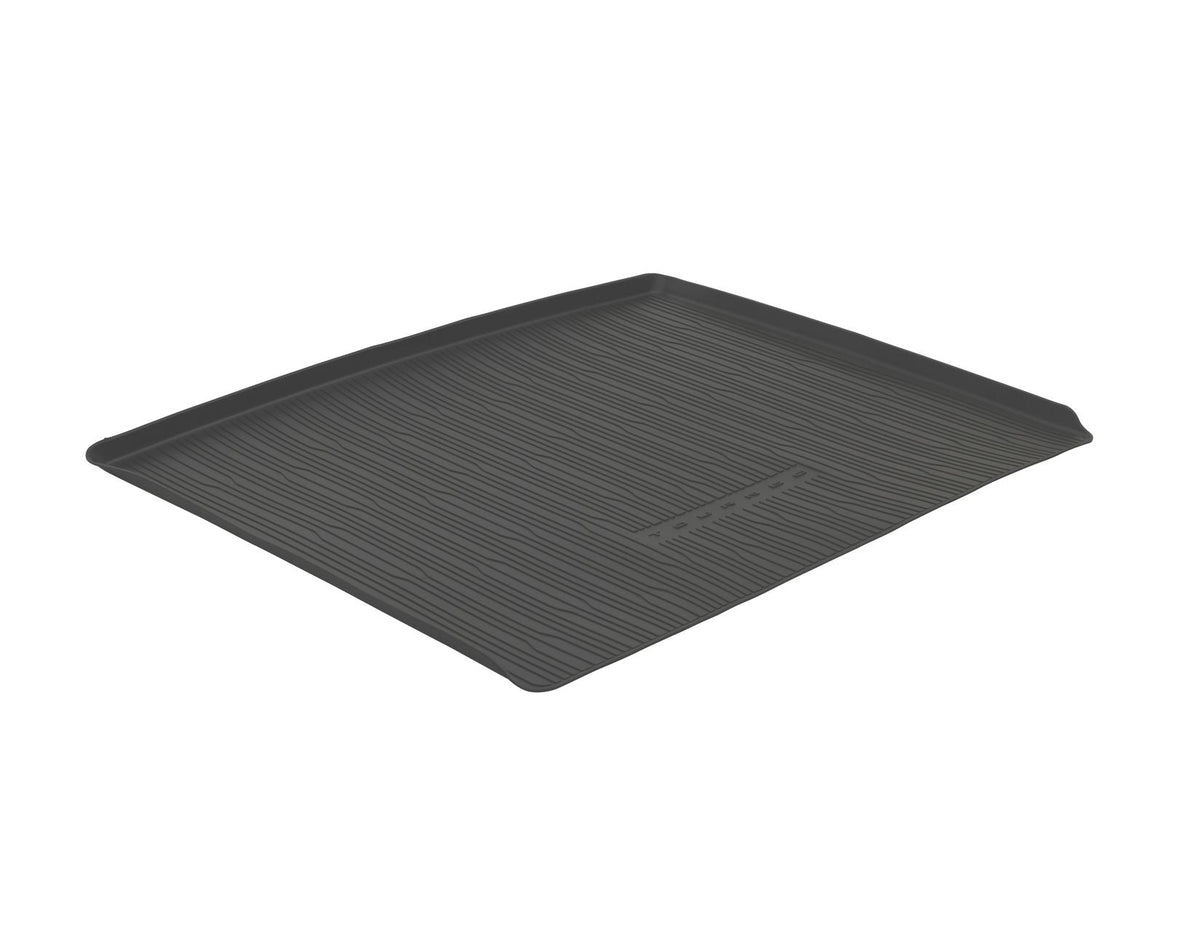 TOURNEO CUSTOM 8 SEAT RUBBER BOOT FLOOR LOAD COMPARTMENT MAT TRAY 35MM EDGES WITH LOGO 2023-ONWARDS
