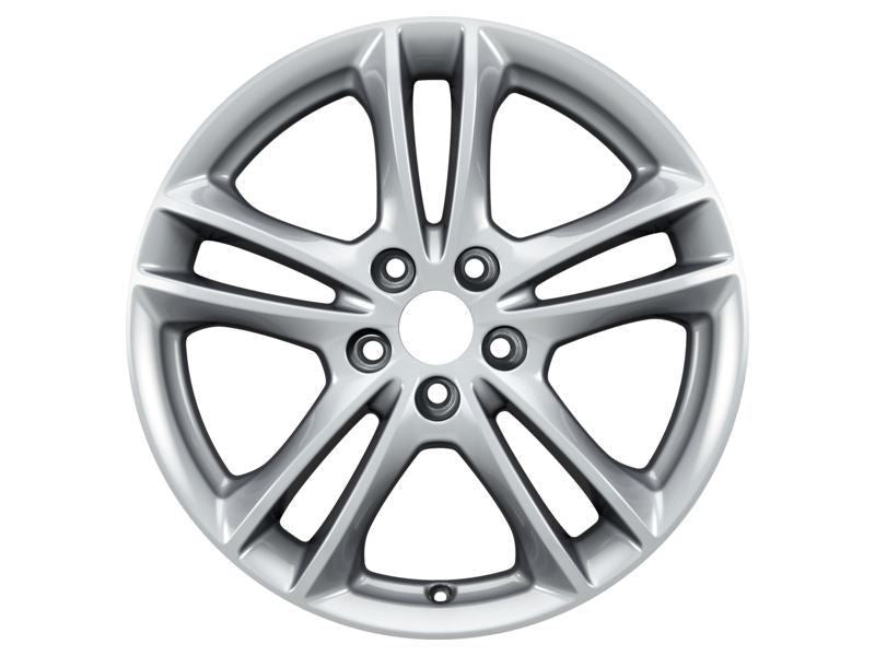 MONDEO 17" SET OF 4 ALLOY WHEELS 5X2-SPOKE DESIGN SILVER FINISH 2014-2022