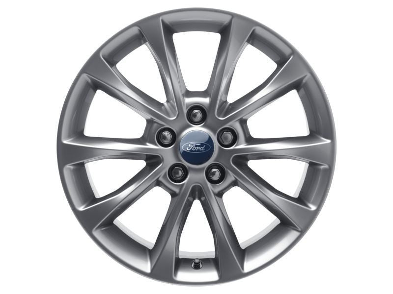 MONDEO 17" SET OF 4 ALLOY WHEEL 5X2-SPOKE DESIGN LUSTRE NICKEL FINISH 2019-2022
