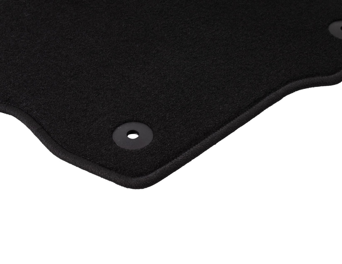 EDGE FROM 01/2016 CARPET FLOOR MATS BLACK,FRONT