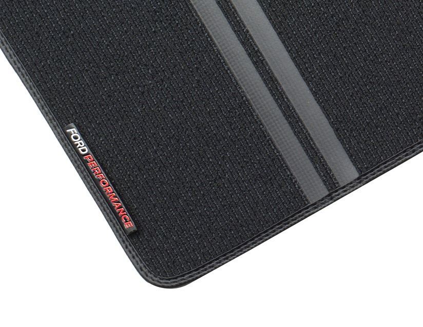 PERFORMANCE FLOOR MATS FRONT, BLACK