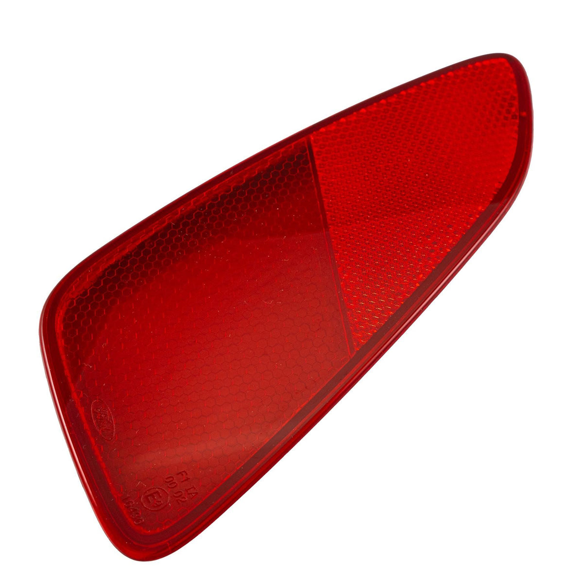 FIESTA N/S REAR BUMPER REFLECTOR RED RHD 2017-2023
