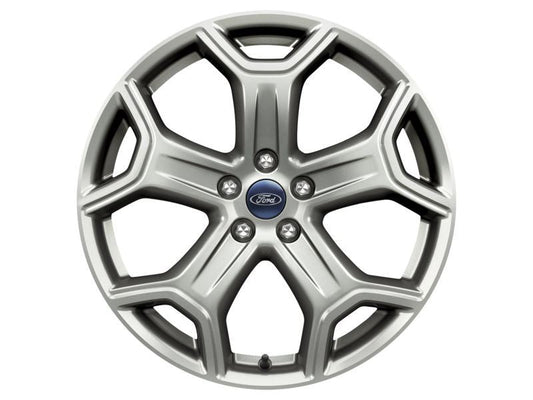KUGA 09/2016-11/2019 ALLOY WHEEL 19" 5-SPOKE DESIGN,LUSTER NICKEL