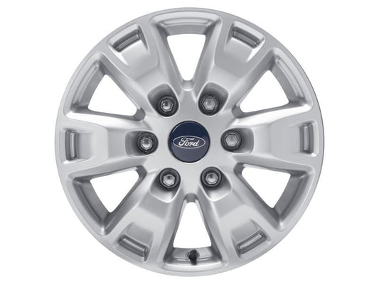 RANGER TKE 16" ALLOY WHEEL 6-SPOKE DESIGN SILVER FINISH 2011-2015