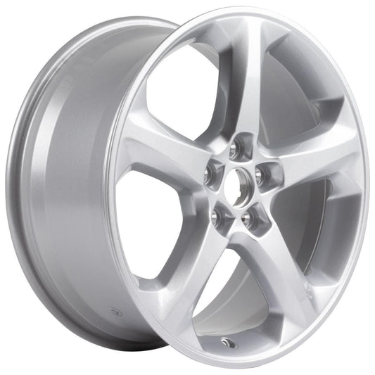 MONDEO 18" SET OF 4 SET OF 4 ALLOY WHEELS 5-SPOKE SILVER FINISH 2014-2022