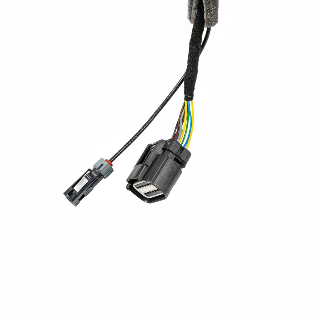 TRANSIT CUSTOM O/S ELECTRIC REAR VIEW MIRROR 2023-ONWARDS