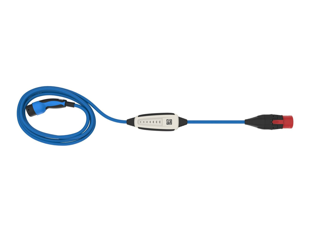 DINITECH* NRGKICK MOBILE WALLBOX STANDARD KIT FOR ALL TYPES OF ELECTRIC VEHICLES