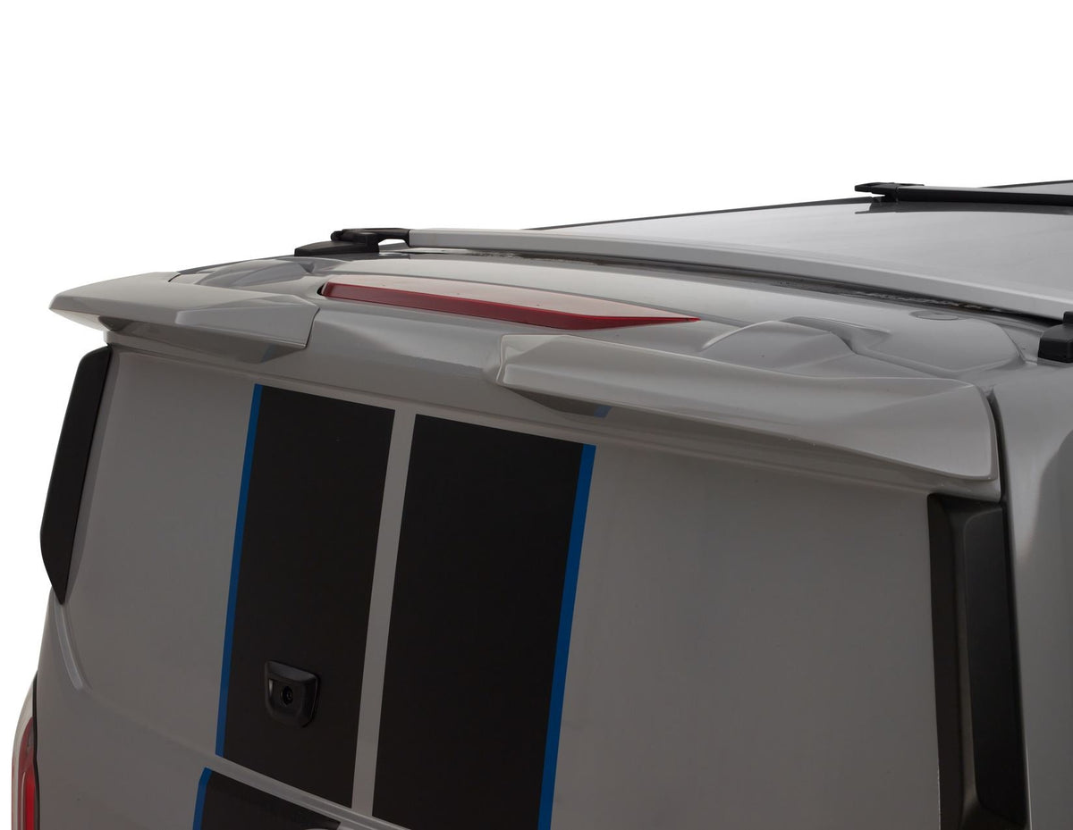 TRANSIT TOURNEO CUSTOM REAR ROOF SPOILER PRIMED FOR BARN REAR DOORS 2023-ONWARDS
