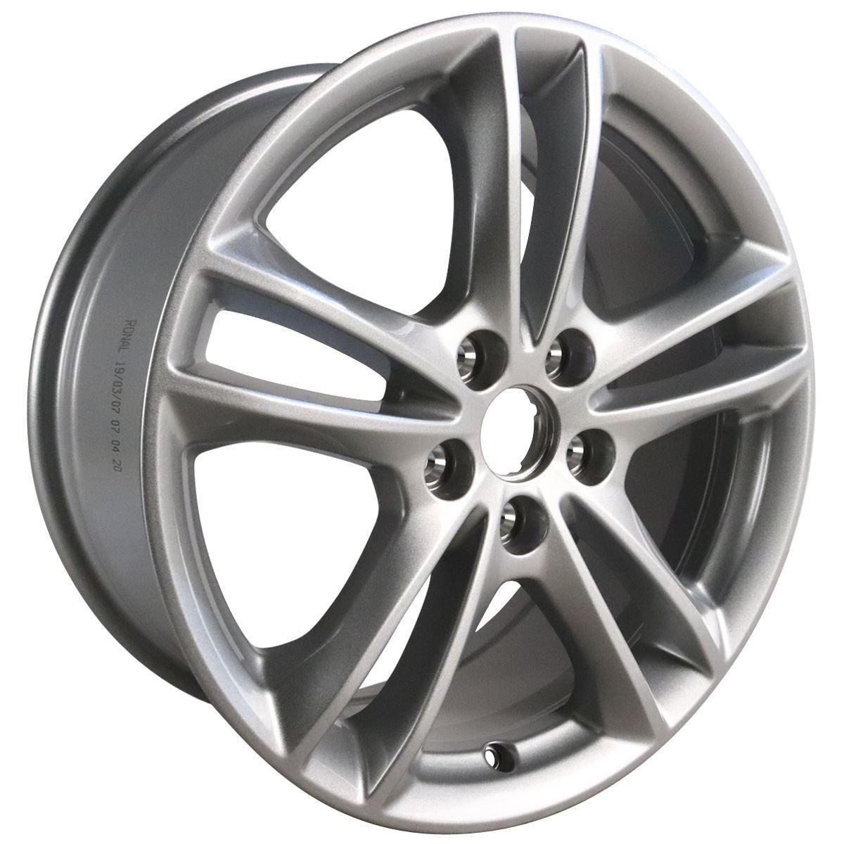 MONDEO 17" SET OF 4 ALLOY WHEELS 5X2-SPOKE DESIGN SILVER FINISH 2014-2022