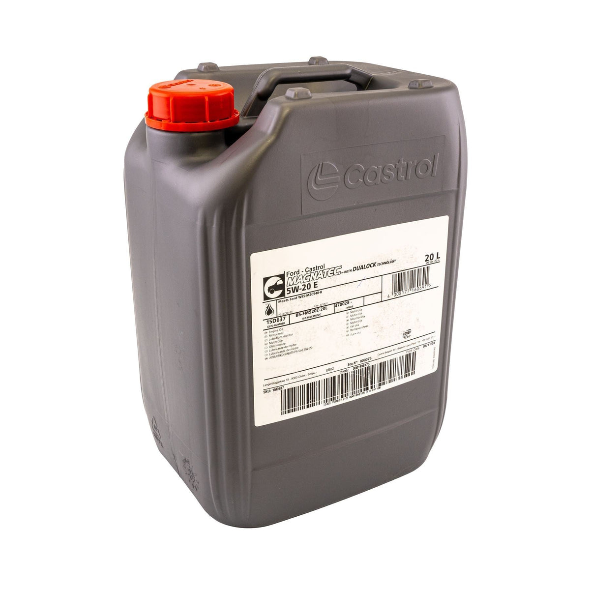 FORD CASTROL MAGNATEC 5W20 ENGINE OIL FULLY SYNTHETIC 20 LITRE