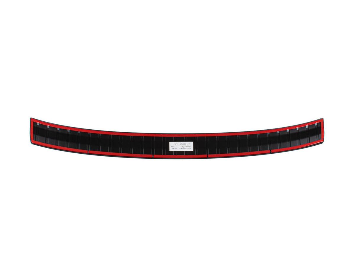 ECOSPORT FROM 01/2017 REAR BUMPER PROTECTOR CONTOURED,MATT BLACK