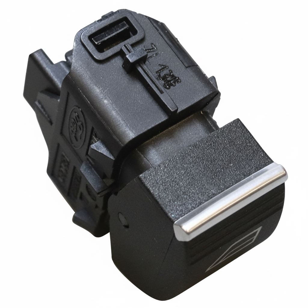 SINGLE ELECTRIC WINDOW ROCKER SWITCH ONE TOUCH 2010-2024