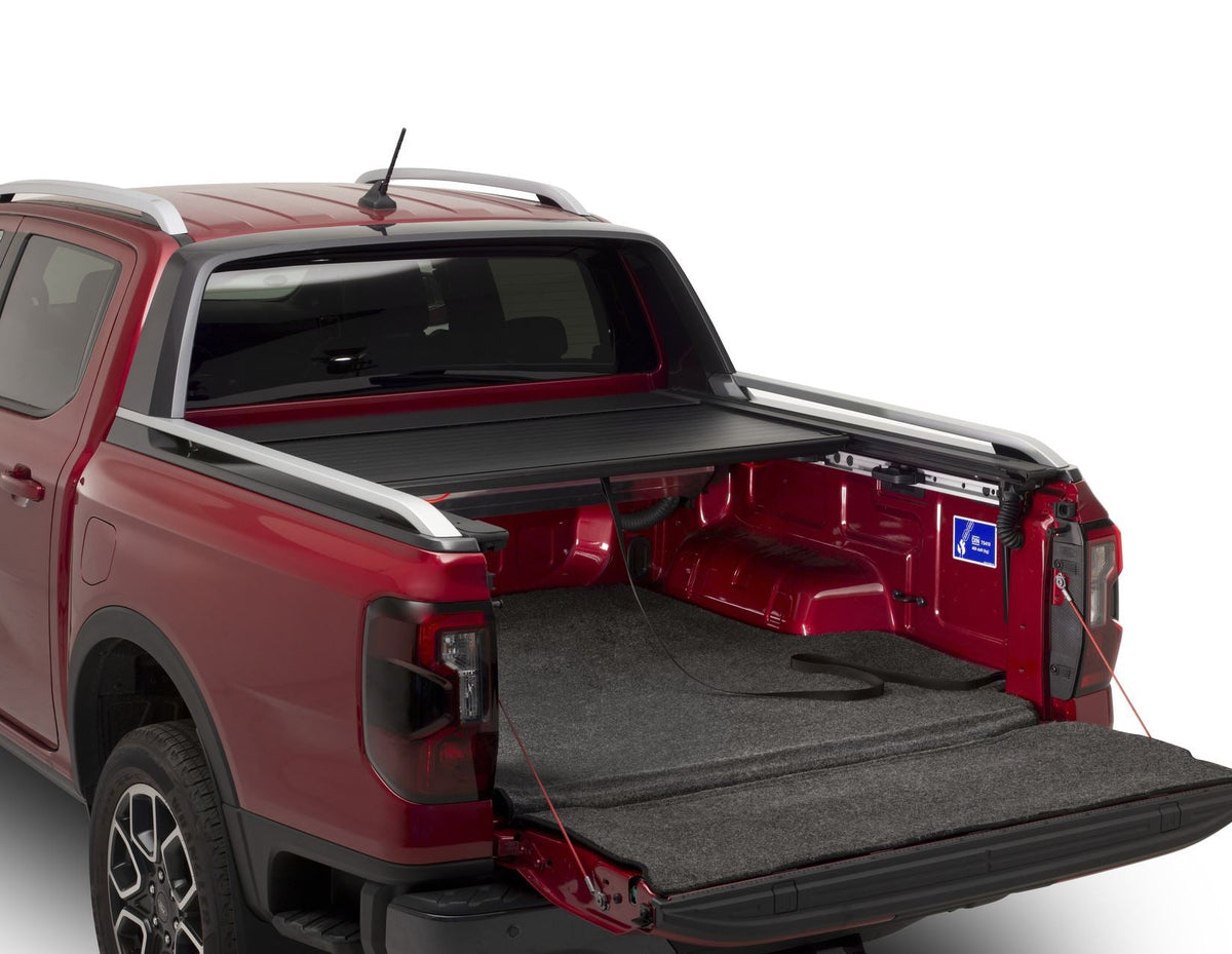 RANGER FROM 06/2022 ROLLER TONNEAU COVER BLACK,MANUALLY OPERATED