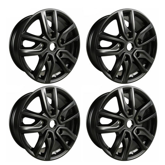 TRANSIT CUSTOM 18" SET OF 4 ALLOY WHEEL 5X2-SPOKE DESIGN MAGNETIC FINISH 2018-2023