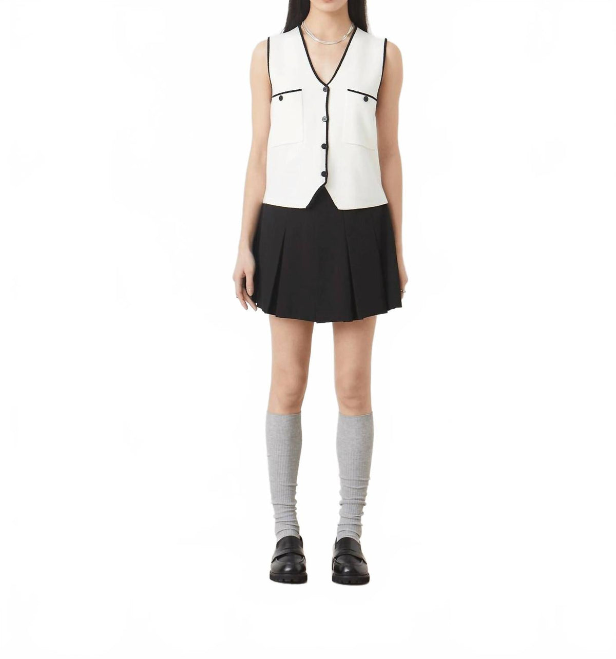 Bento Skirt In Noir
