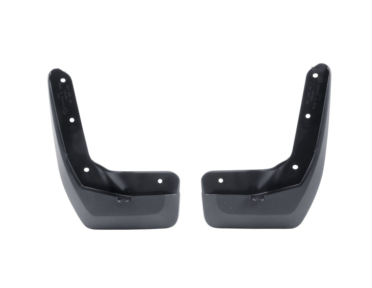 TRANSIT TOURNEO CONNECT FRONT MUD FLAPS KIT CONTOURED SPLASH GUARDS 2022-ONWARDS