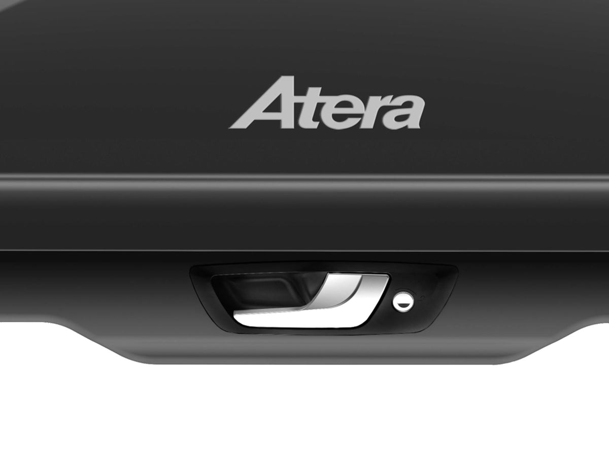 ATERA* CASAR L 420L ROOF BOX LOCKABLE DUAL OPENING LAVA STRUCTURED