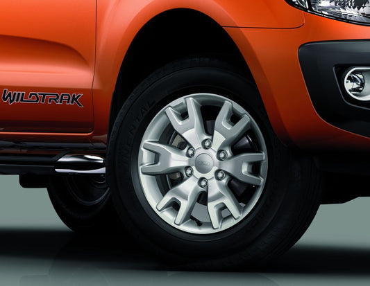 RANGER 01/2012-01/2019 ALLOY WHEEL 18" 6-SPOKE Y DESIGN,SILVER
