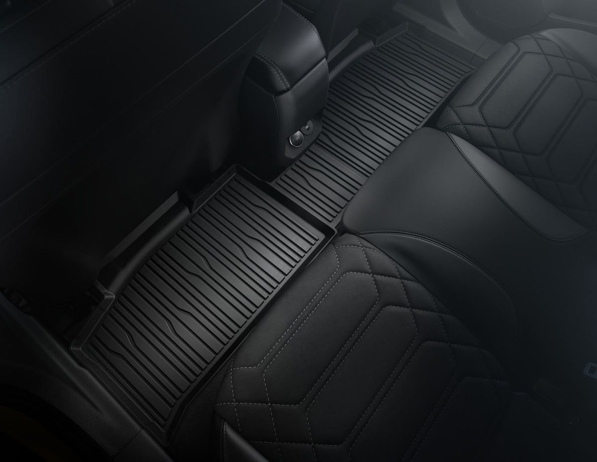 PUMA FROM 04/2024 RUBBER FLOOR MATS REAR,BLACK