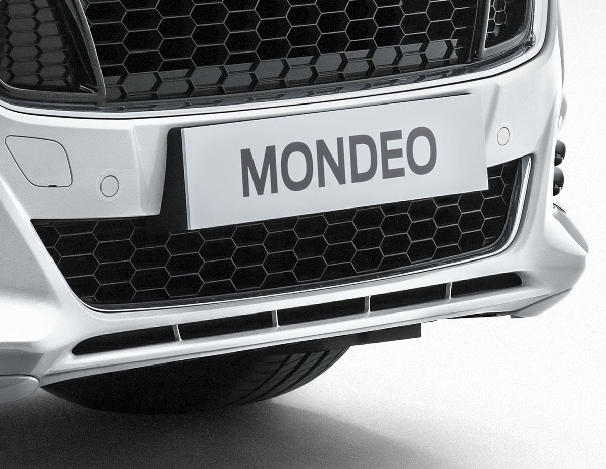 MONDEO FRONT BUMPER LOWER RADIATOR GRILLE EBONY BLACK FOR VEHICLES WITH ADAPTIVE SPEED CONTROL 2014-2019