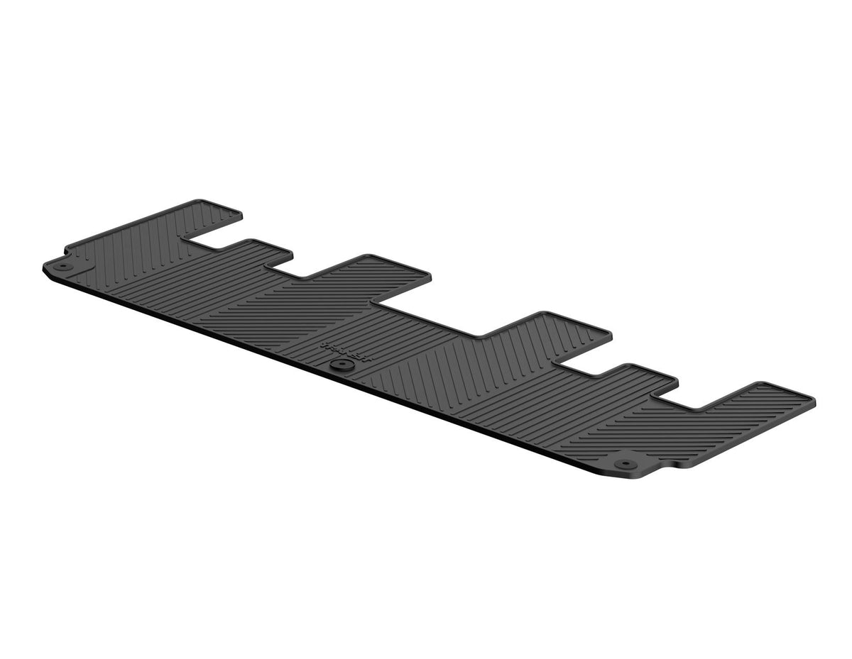 TOURNEO CUSTOM 02/2018-09/2023 RUBBER FLOOR MATS REAR,BLACK
