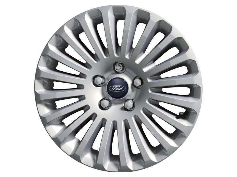 FOCUS 01/2008-12/2010 ALLOY WHEEL 16" 20-SPOKE DESIGN,SILVER