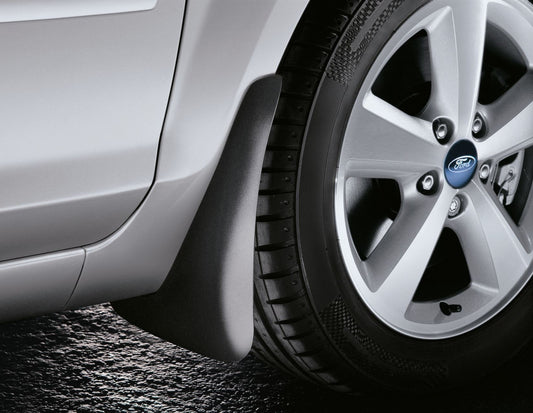 FOCUS REAR MUD FLAPS CONTOURED SPLASH GUARDS 2008-2011