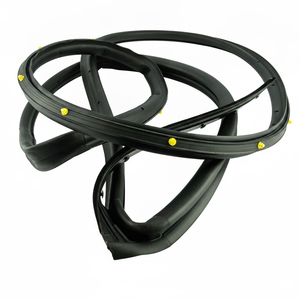 Puma N/S Rear Door Aperture Seal Weatherstrip 2020-Onwards