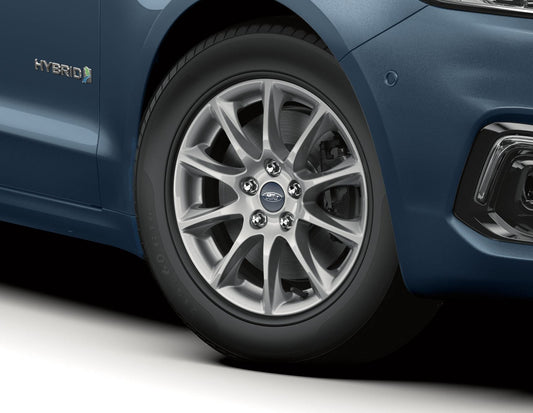 MONDEO 16" ALLOY WHEEL 10-SPOKE DESIGN SPARKLE SILVER FINISH 2014-2022