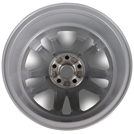 TRANSIT CONNECT/TOURNEO CONNECT 16" SET OF 4 ALLOY WHEELS 5X2-SPOKE DESIGN SPARKLE SILVER FINISH 2018-2022 2251788