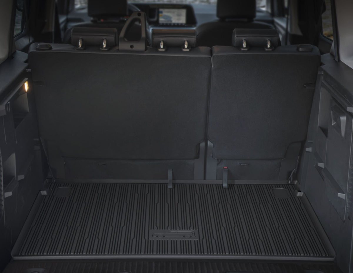 TOURNEO COURIER RUBBER BOOT FLOOR LINER BLACK 2023-ONWARDS