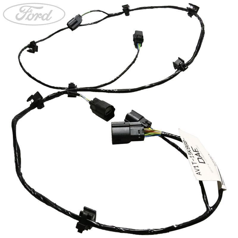 B-MAX REAR PARKING DISTANCE AID SENSOR WIRE PARKING DISTANCE CONTROL WITH REAR PARKING AID 2012-2017