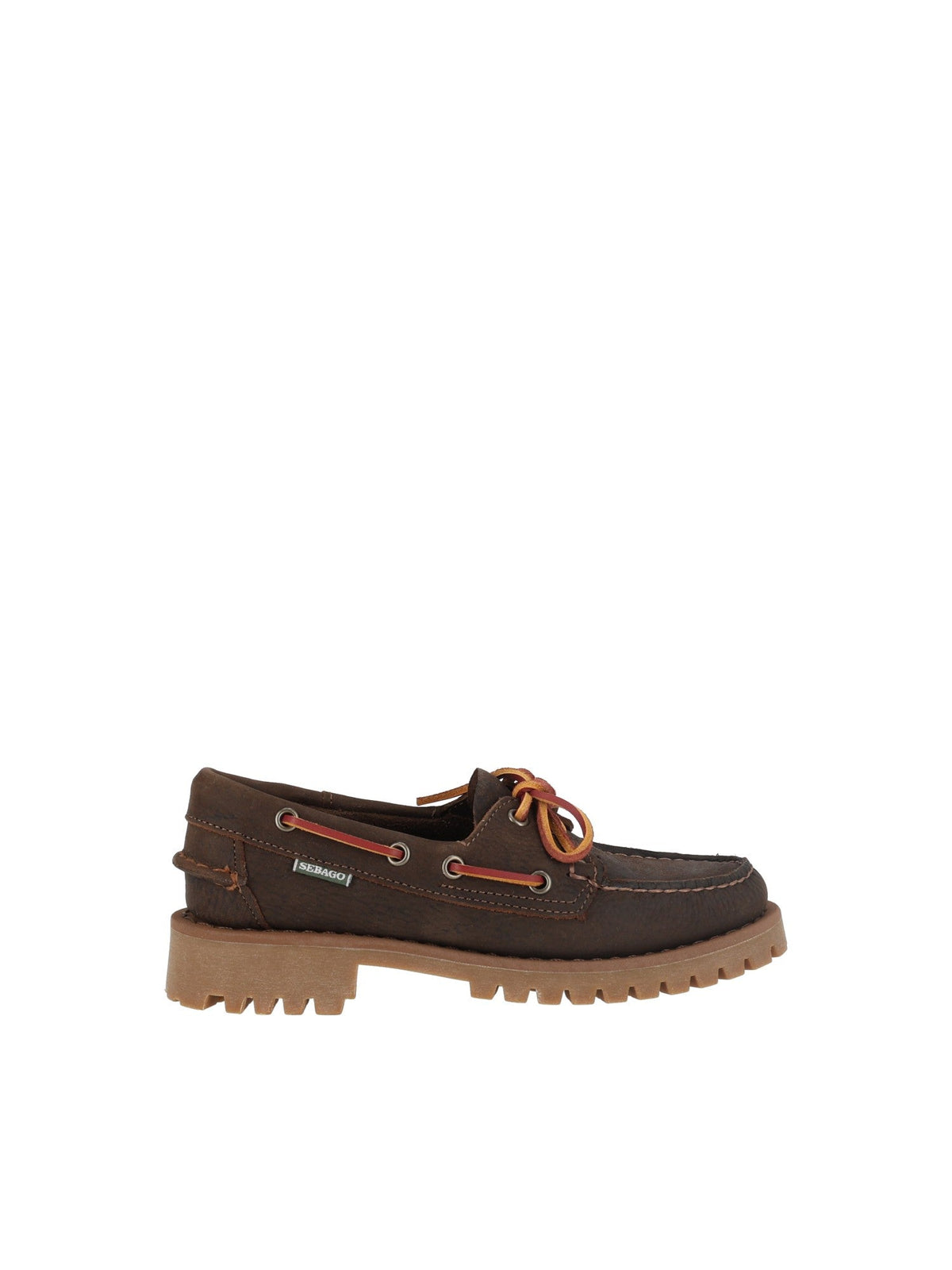 Ranger Muddy Leather Rubber Sole Loafers