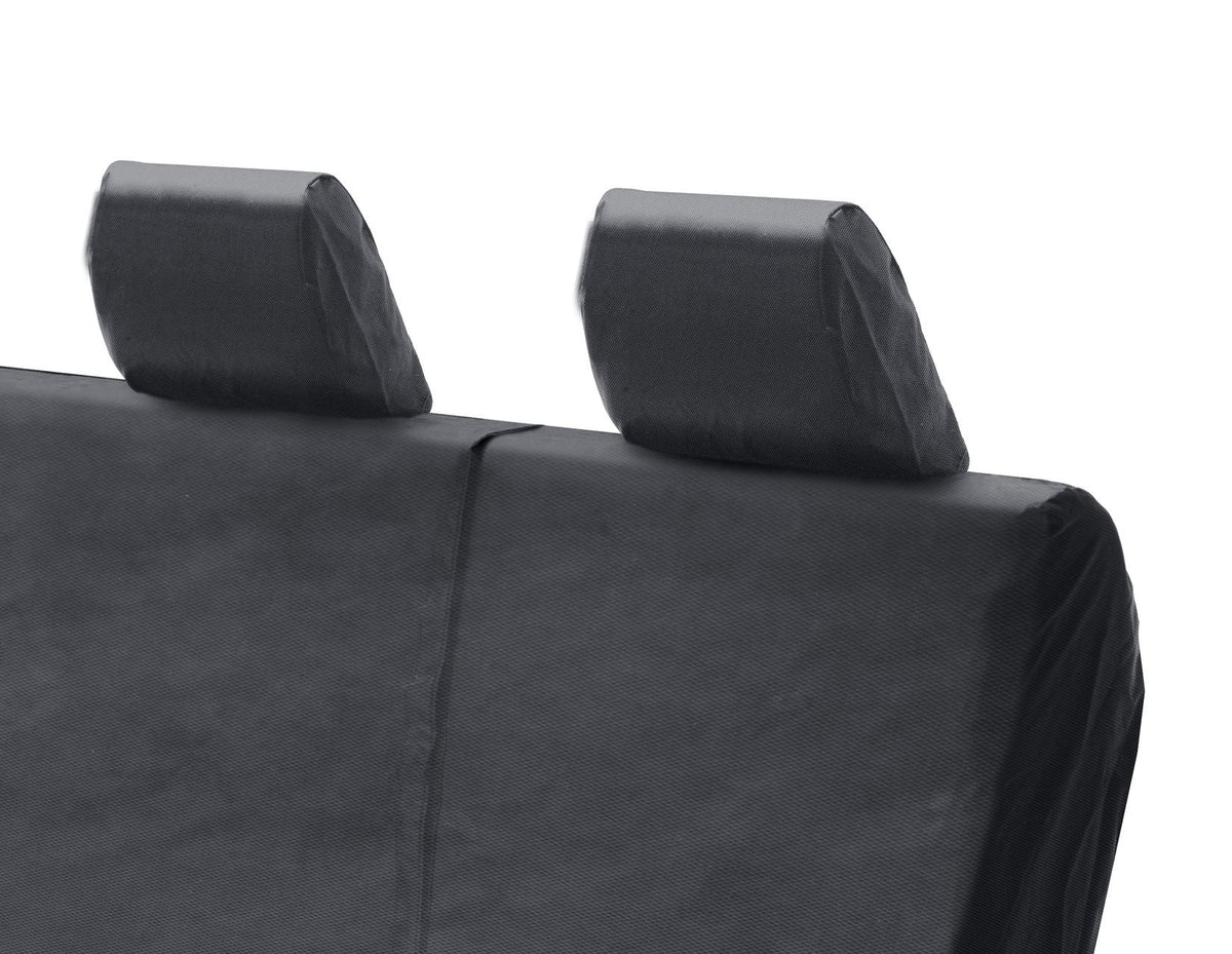TRANSIT 01/2014-04/2019 HDD* SEAT COVER FOR REAR 4 PASSENGER SEAT,BLACK