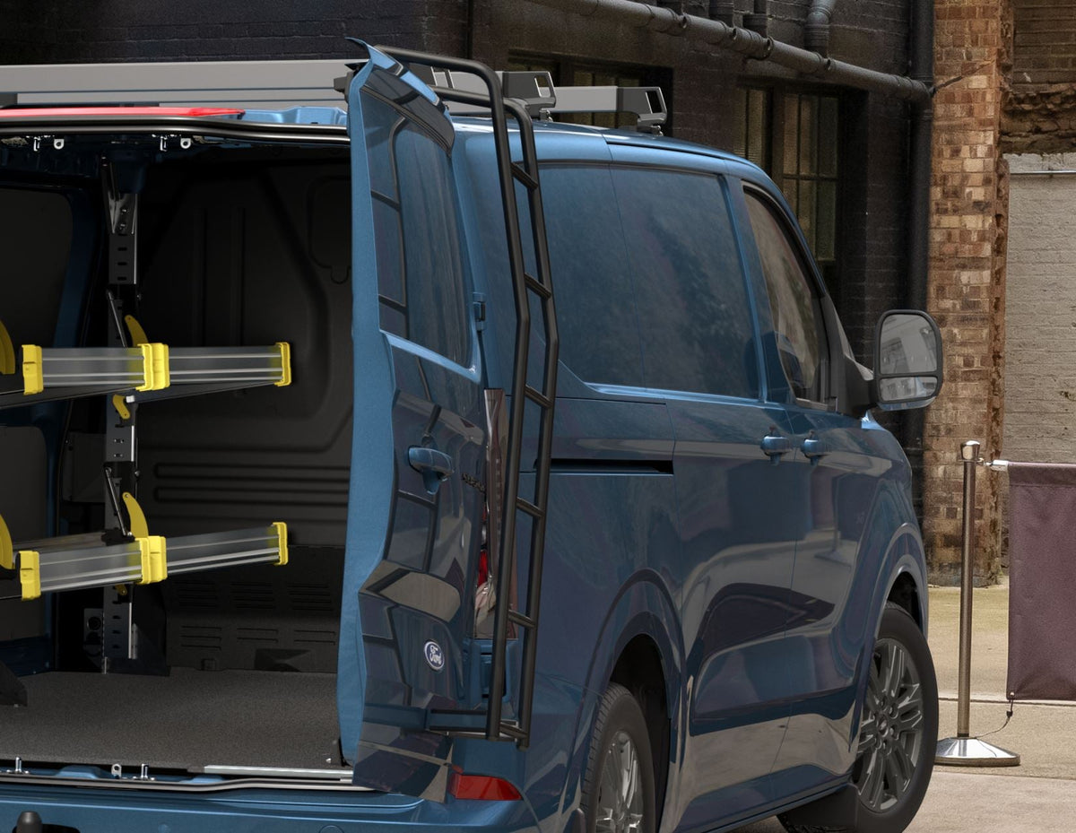 TRANSIT CUSTOM FROM 09/2023 REAR LADDER