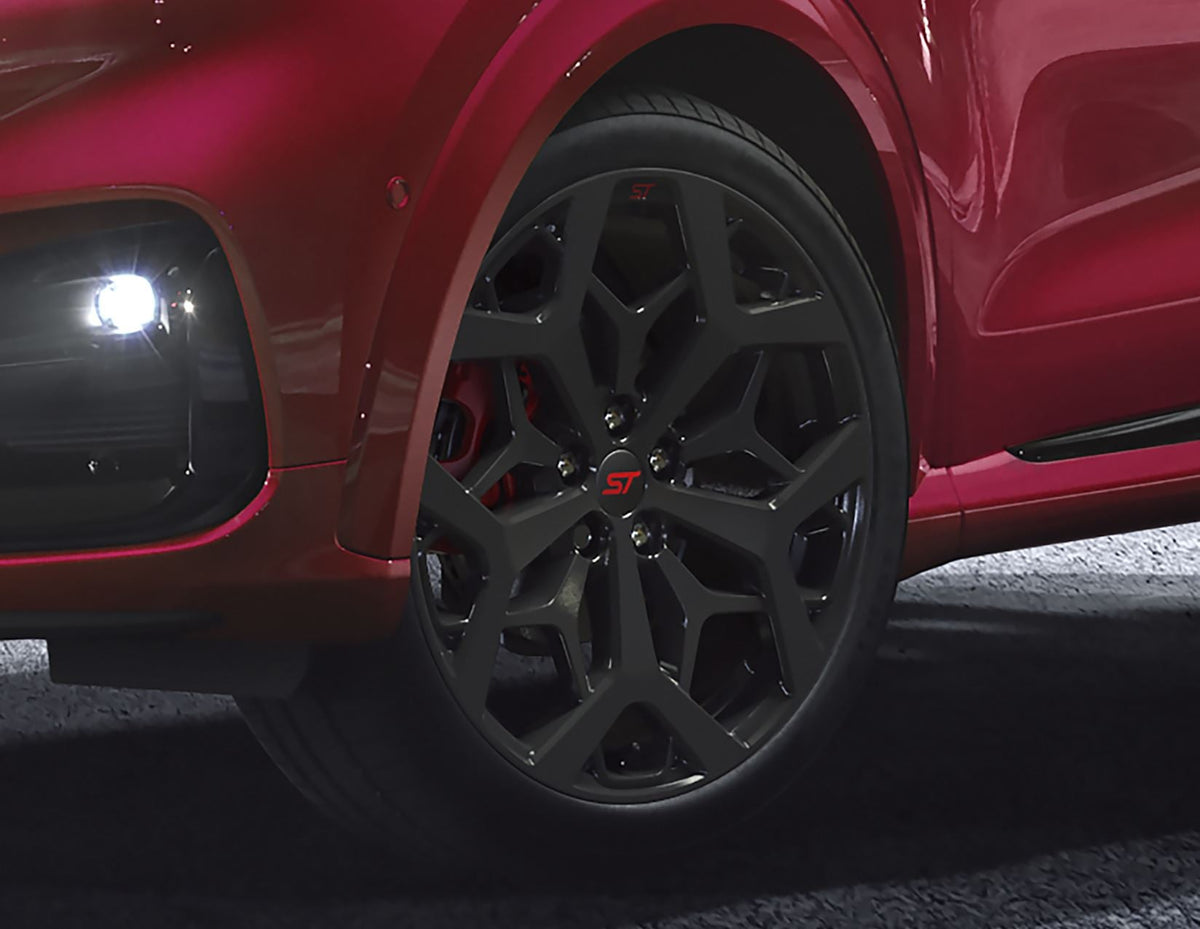 PUMA ST 19" ALLOY WHEEL 5-SPOKE DESIGN ASPHALT BLACK FINISH 2024-ONWARDS 2762840