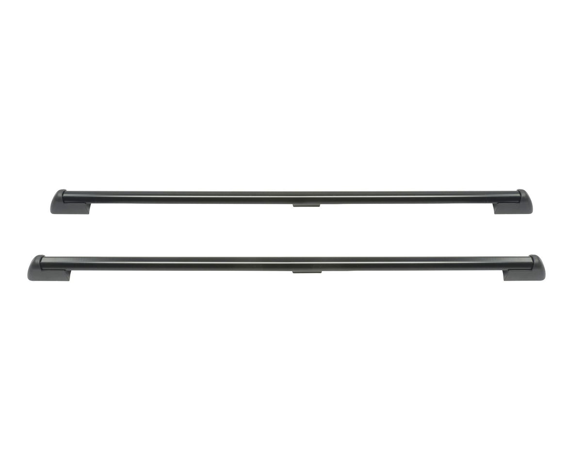 RANGER LOAD BED SIDE RAILS ALUMINIUM COMPATIBLE WITH RIGID TONNEAU COVER SILVER FINISH 2022-ONWARDS
