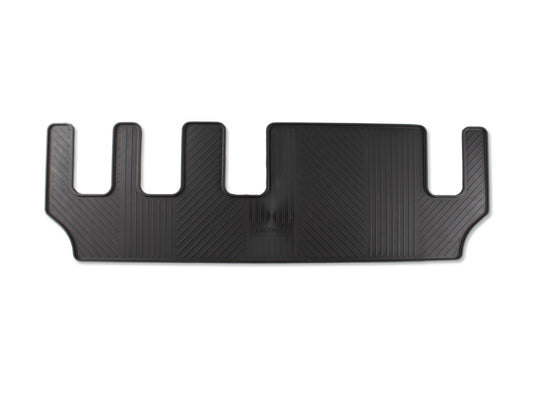TOURNEO CUSTOM 08/2012-01/2018 RUBBER FLOOR MATS REAR,BLACK