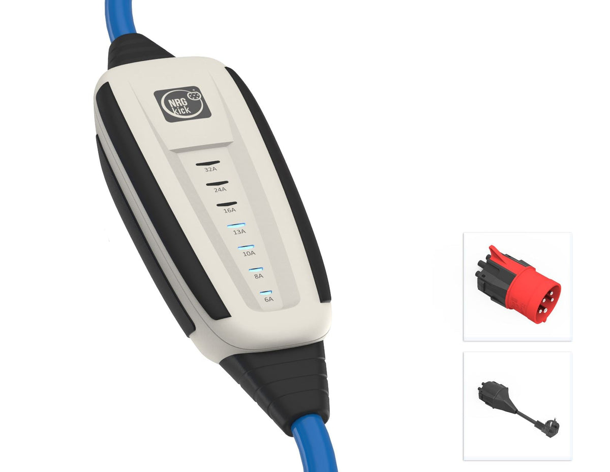 DINITECH* NRGKICK MOBILE WALLBOX STANDARD KIT FOR ALL TYPES OF ELECTRIC VEHICLES