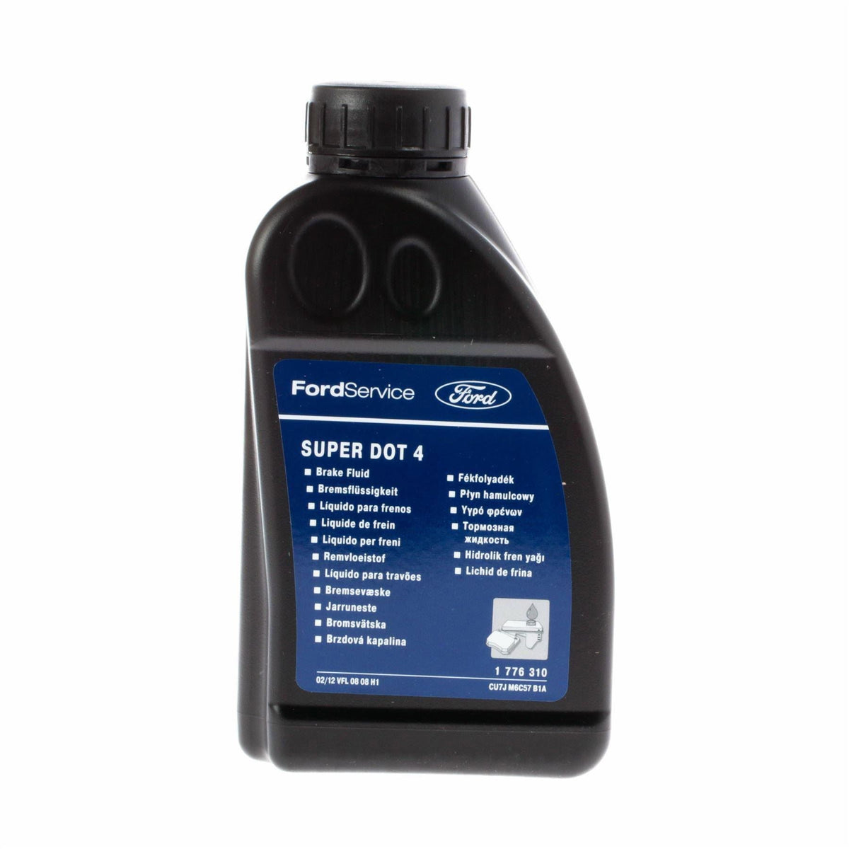 BRAKE FLUID SUPER DOT 4 0.5 WSS M6C57 A2