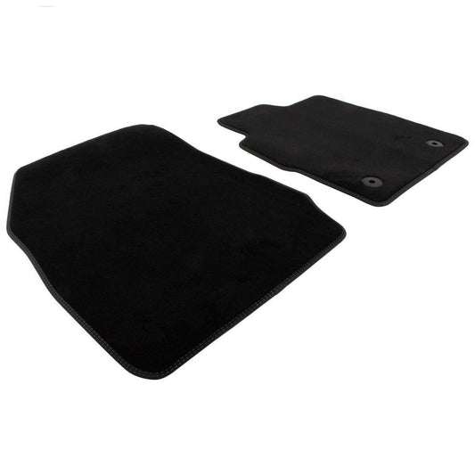 FIESTA GALAXY S-MAX FRONT CARPET FLOOR MATS CONTOURED BLACK 2012-2019