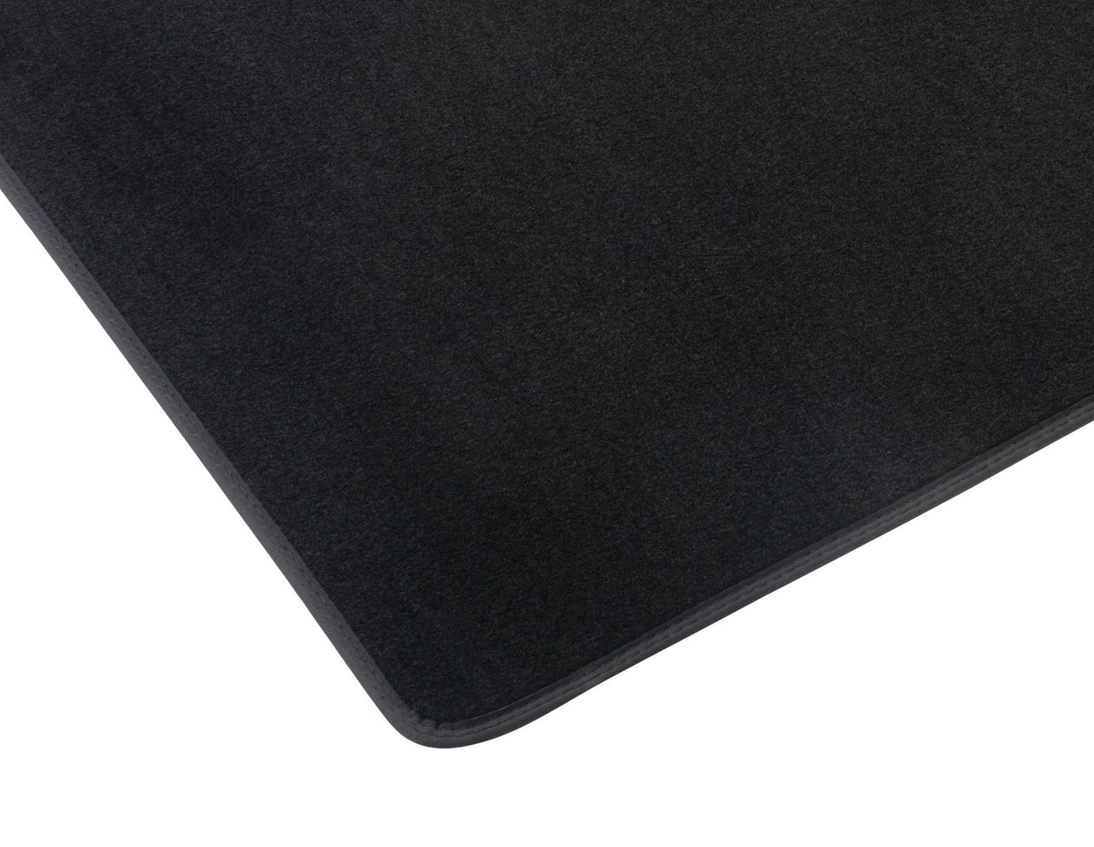 TOURNEO CUSTOM REAR CARPET FLOOR MAT CONTOURED ONE-PIECE BLACK SECOND SEAT ROW MINIBUS CAB 2023-ONWARDS