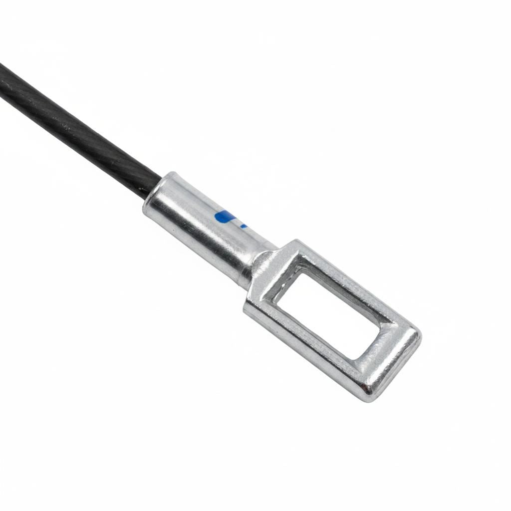 TRANSIT O/S DRIVERS SIDE REAR PARKING HAND BRAKE CABLE DOUBLE REAR WHEELS 2021-ONWARDS