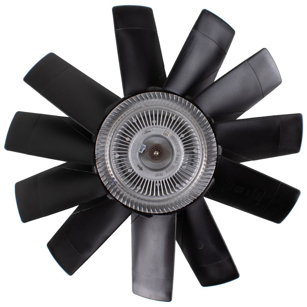 RANGER TDCI ENGINE COOLING RADIATOR FAN TKE