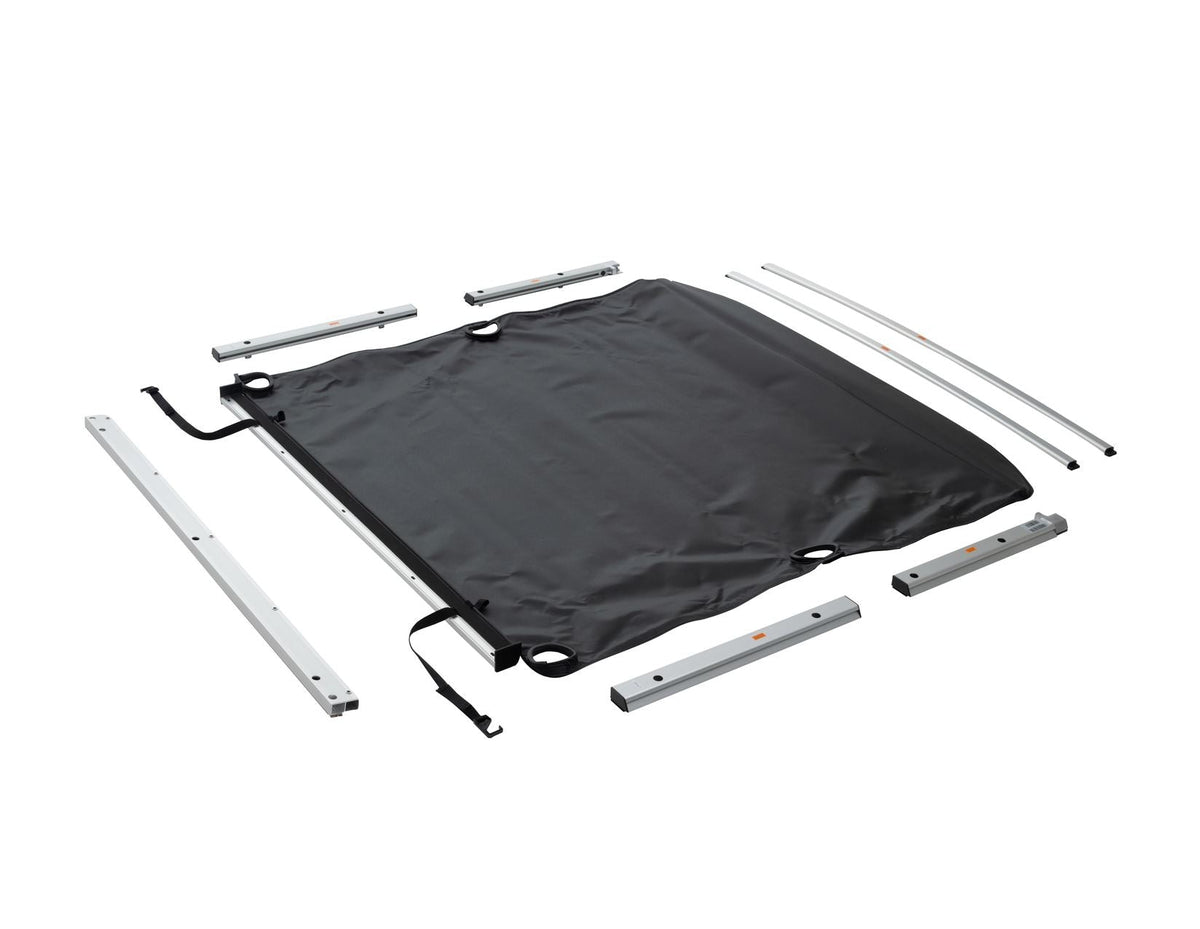 RANGER FROM 06/2022 SOFT TONNEAU COVER BLACK