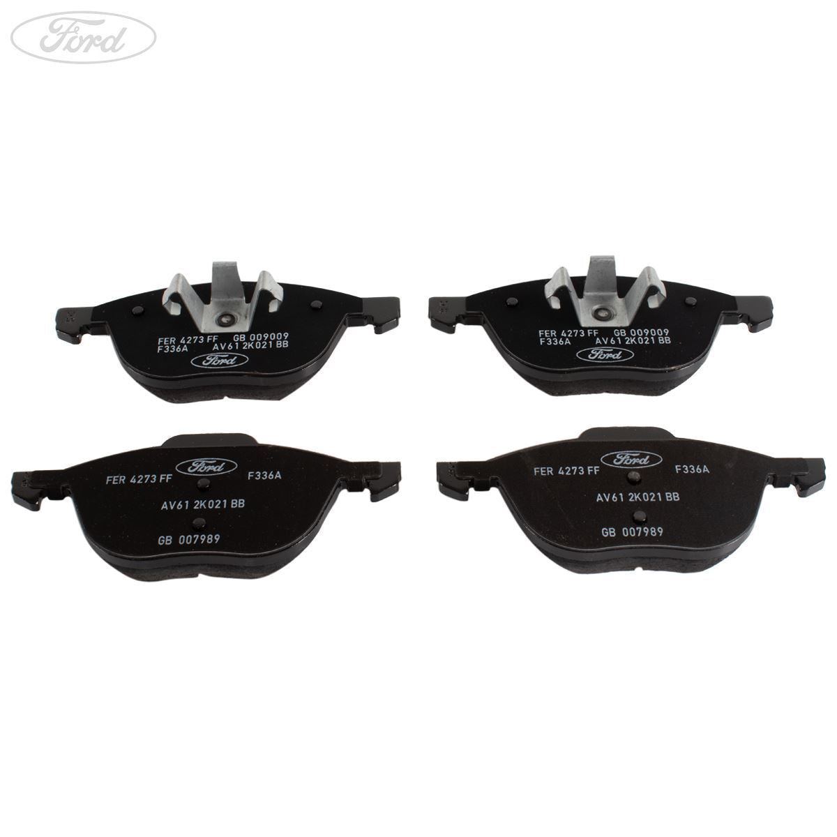 FOCUS GRAND C-MAX TDCI FRONT BRAKE PAD SET